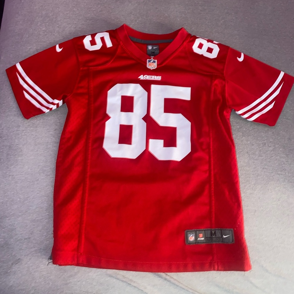 Kids Medium 49ers Jersey